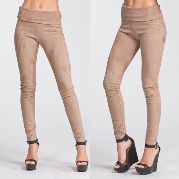 Camel colored leggings Outlet